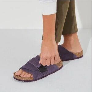 Birkenstock Purple Sandals